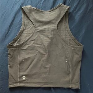 Lululemon Grey Tank Top